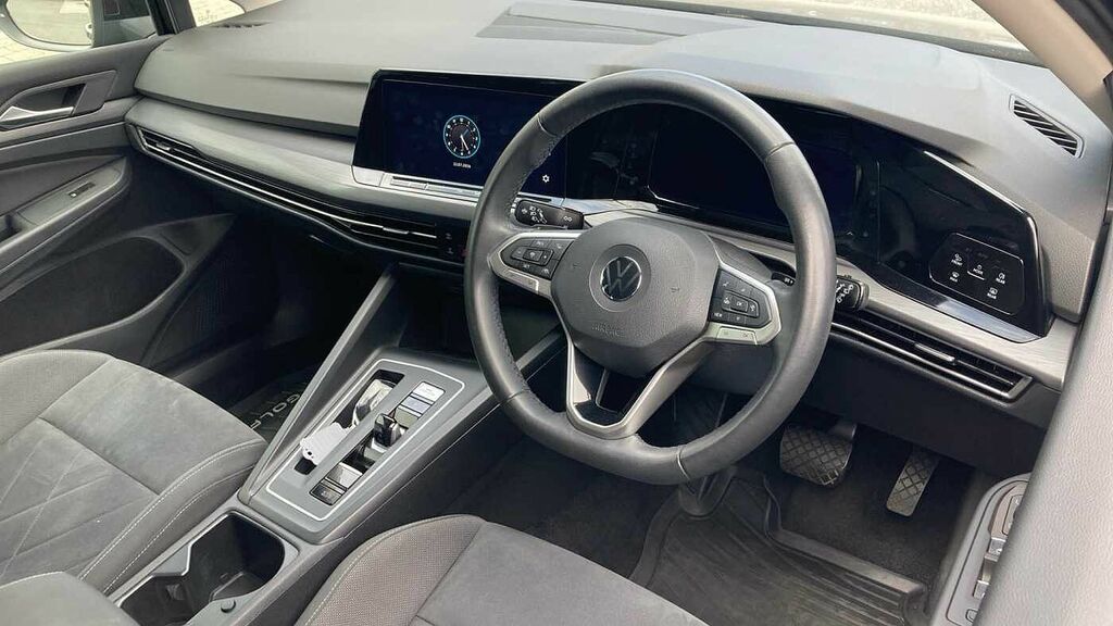 Volkswagen Golf 2.0 Tdi 150 Style Dsg HD21RKN Black #4