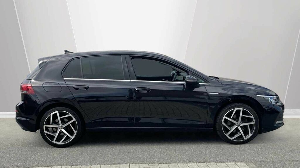Volkswagen Golf 2.0 Tdi 150 Style Dsg HD21RKN Black #3