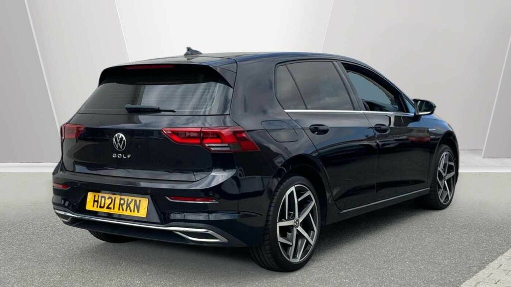 Volkswagen Golf 2.0 Tdi 150 Style Dsg HD21RKN Black #2