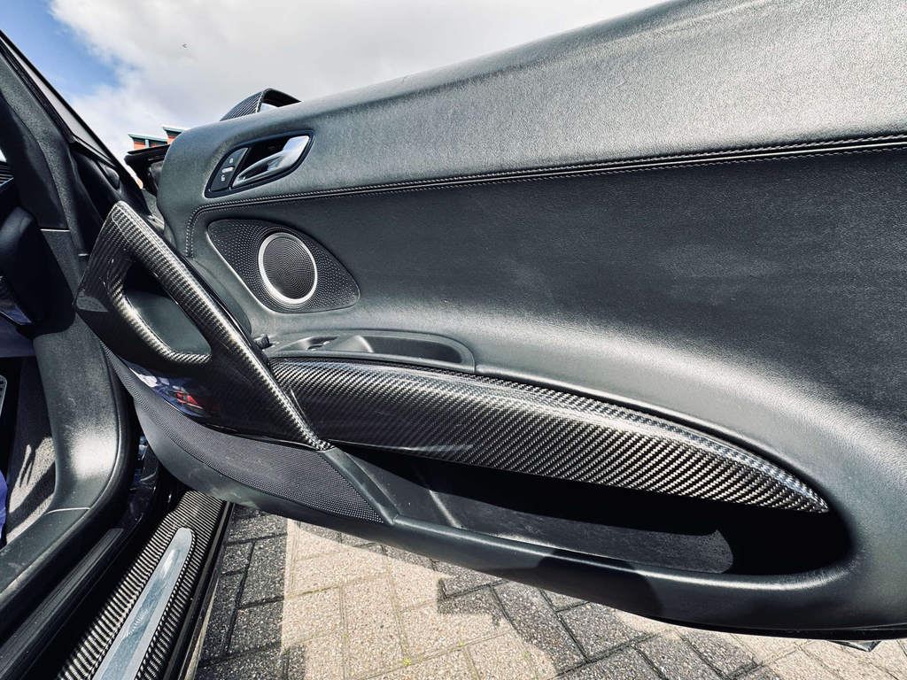 Audi R8 Coupe Black #15