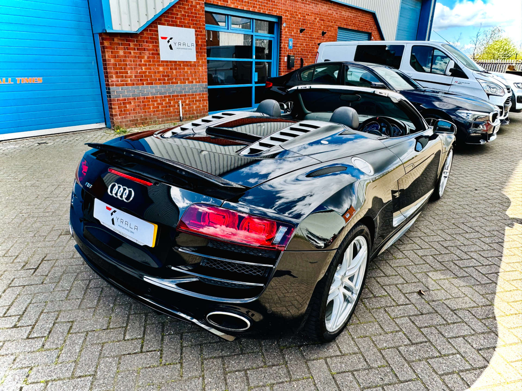 Audi R8 Spyder Quattro V10 4Wd  #6