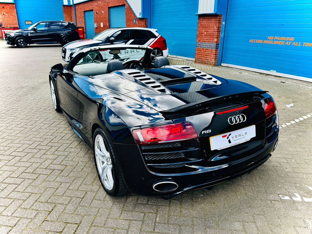 Audi R8 Spyder Quattro V10 4Wd  #5