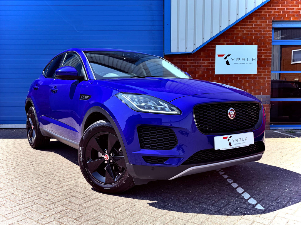 Jaguar E-Pace S D Awd 4Wd
