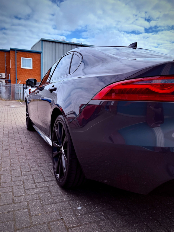 Jaguar XF D R-sport Grey #10