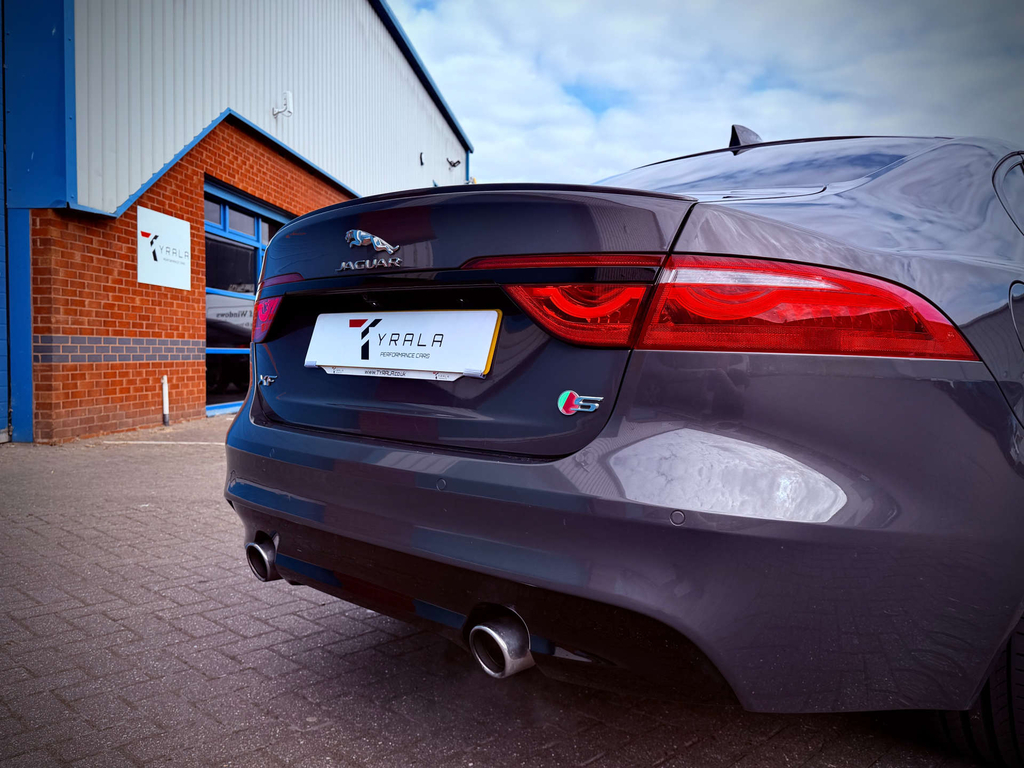 Jaguar XF D R-sport Grey #11