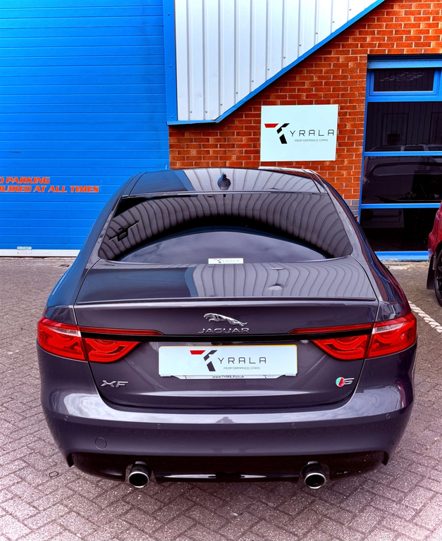 Jaguar XF D R-sport Grey #8