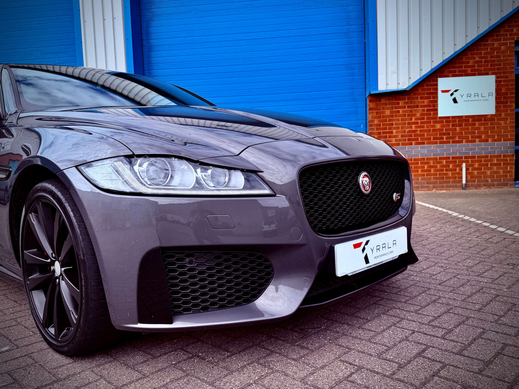 Jaguar XF D R-sport Grey #14