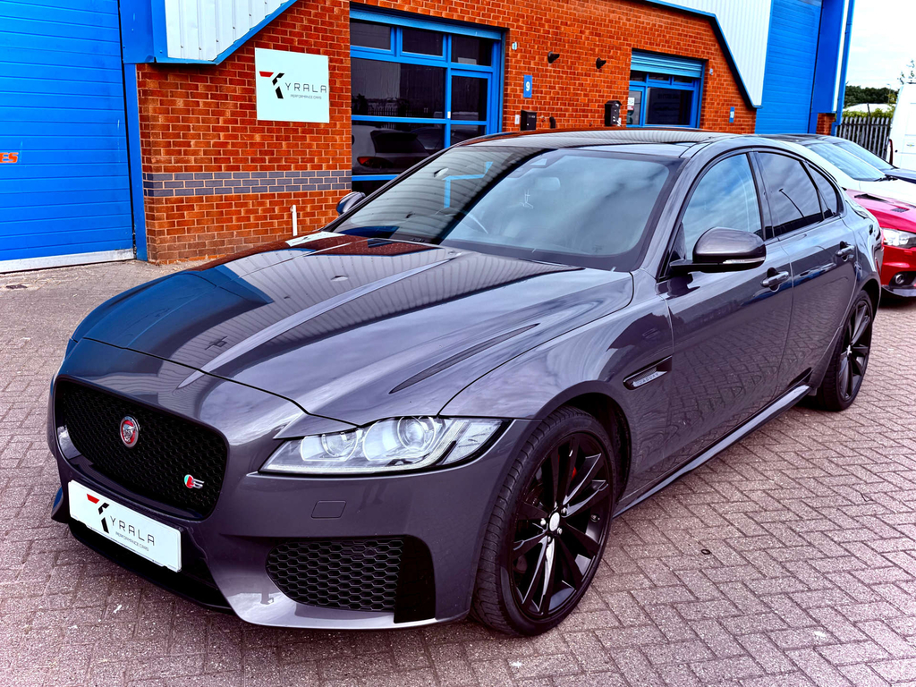 Jaguar XF V6 S I  #4