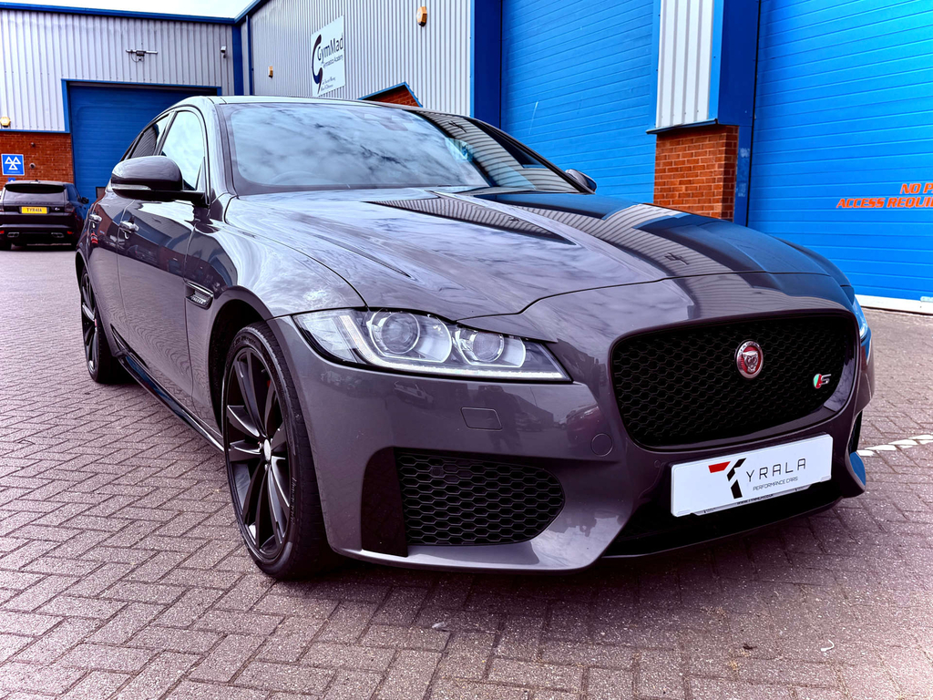 Jaguar XF D R-sport Grey #7