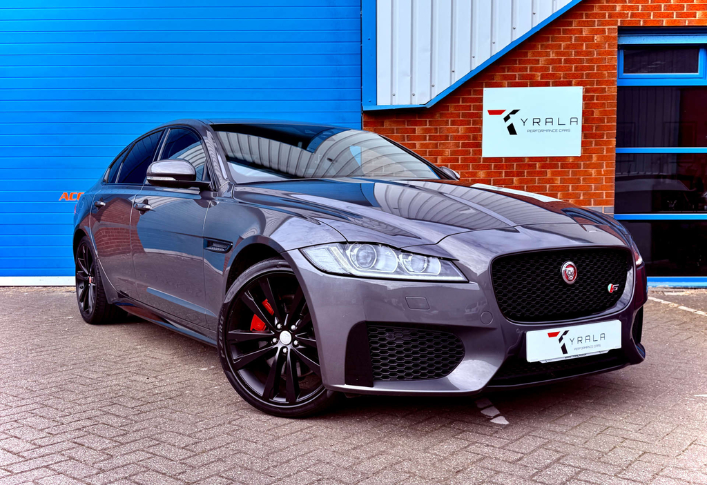 Jaguar XF V6 S I 