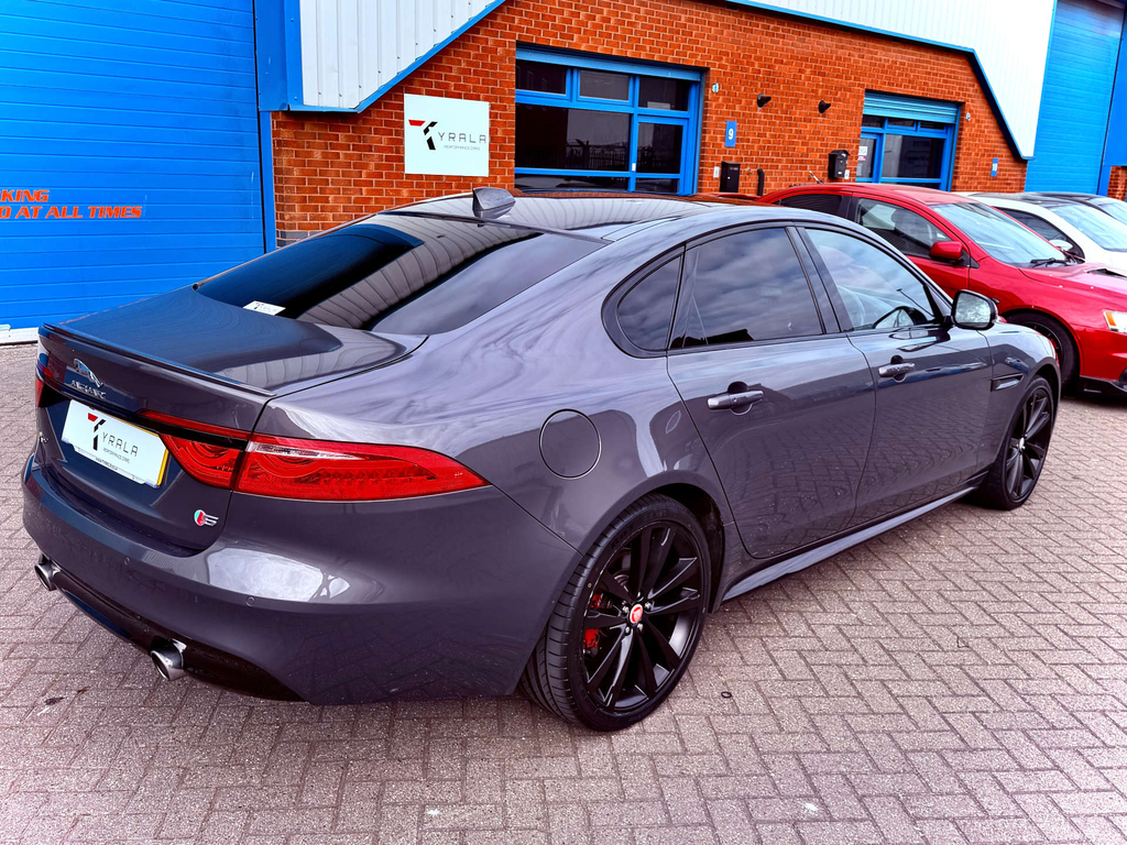 Jaguar XF V6 S I  #6