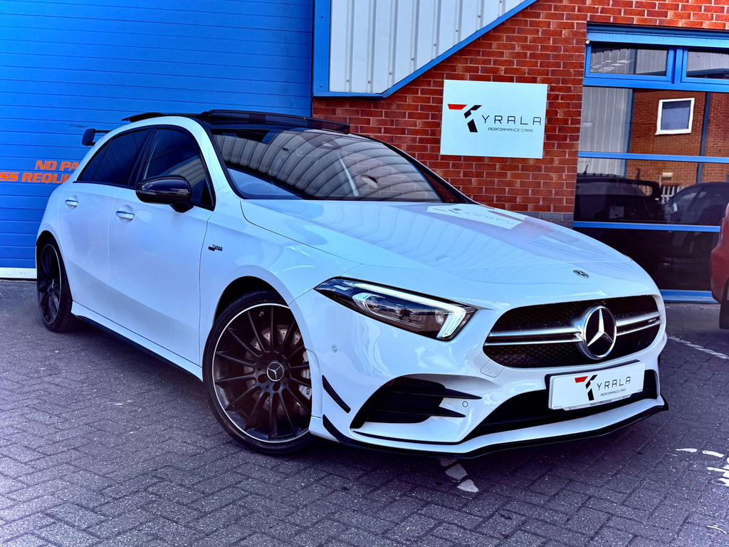 Mercedes-Benz A Class Premium 4Matic Edition 4Wd