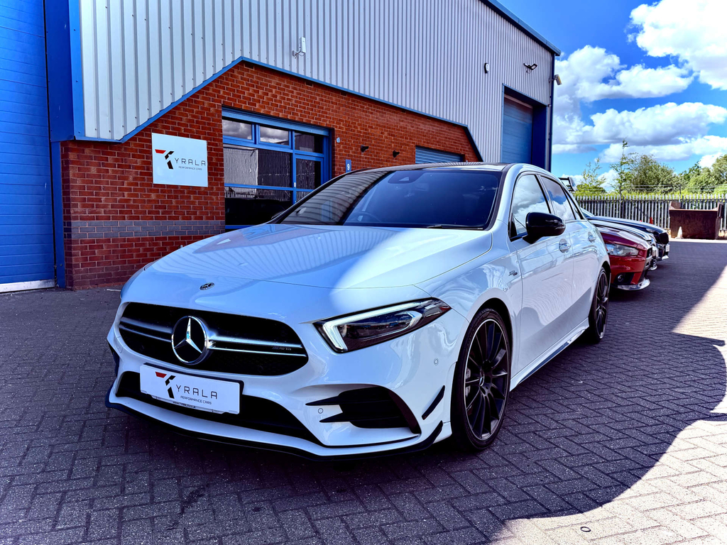 Mercedes-Benz A Class Premium 4Matic Edition 4Wd #4