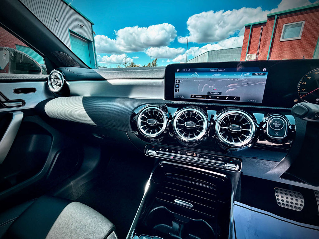 Mercedes-Benz A Class A180 Amg Line Premium Plus Edition Grey #28