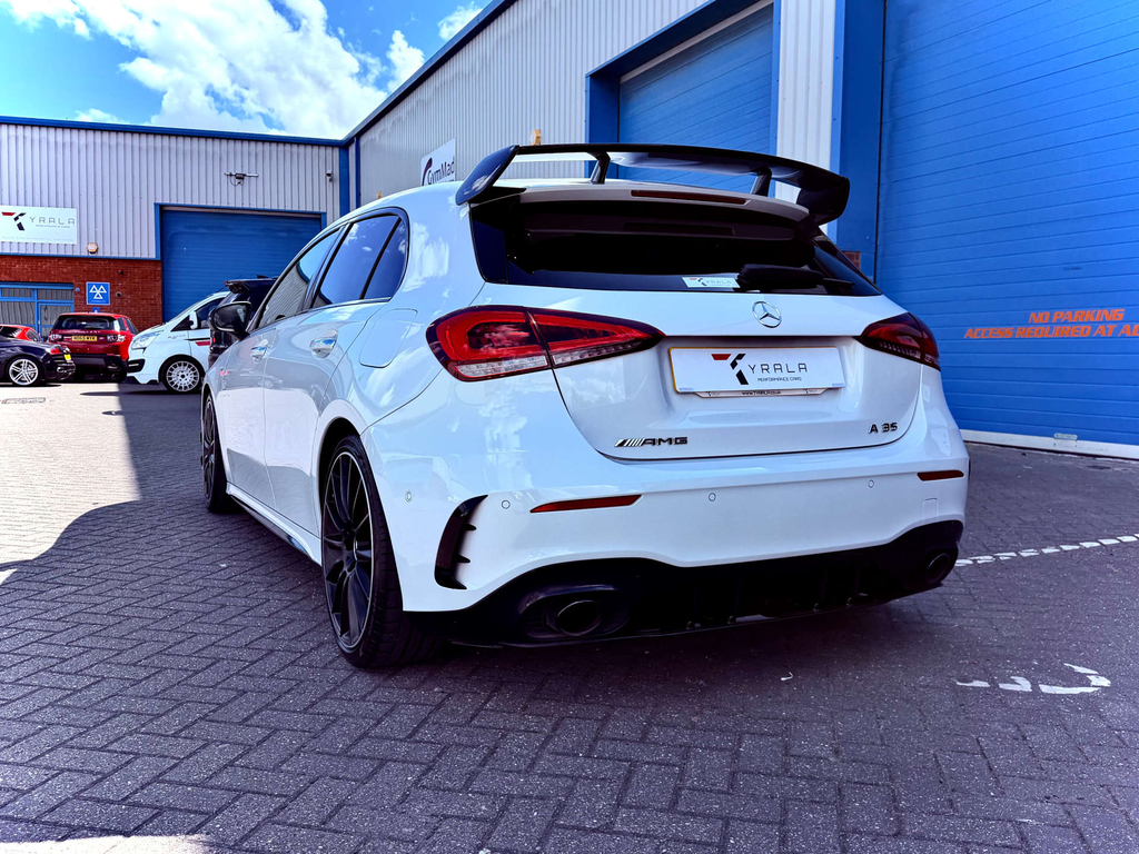 Mercedes-Benz A Class Premium 4Matic Edition 4Wd #5