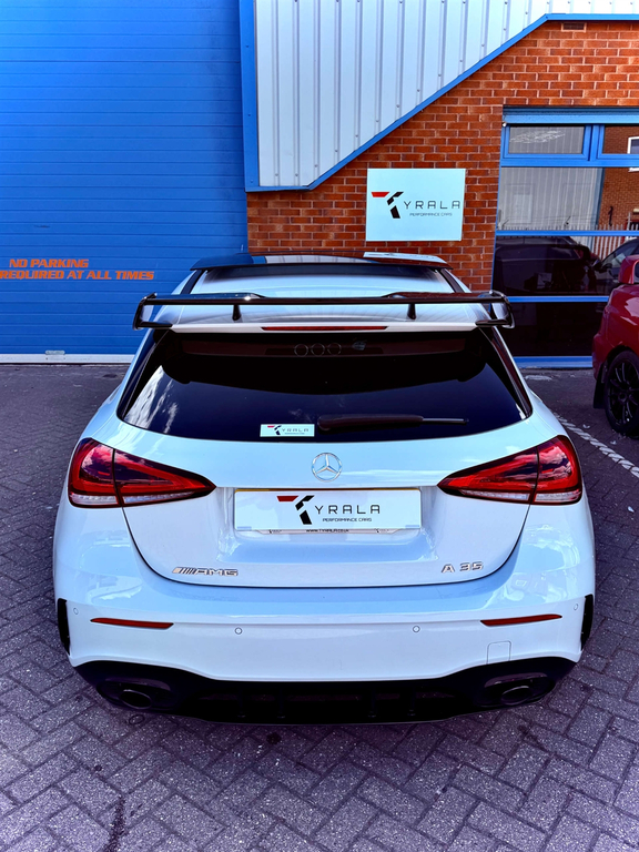 Mercedes-Benz A Class A180 Amg Line Premium Plus Edition Grey #9