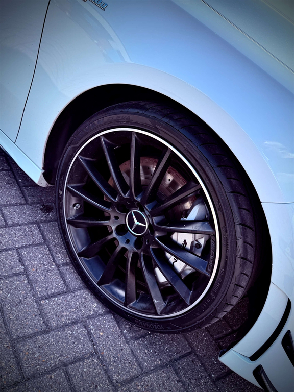 Mercedes-Benz A Class A180 Amg Line Premium Plus Edition Grey #15