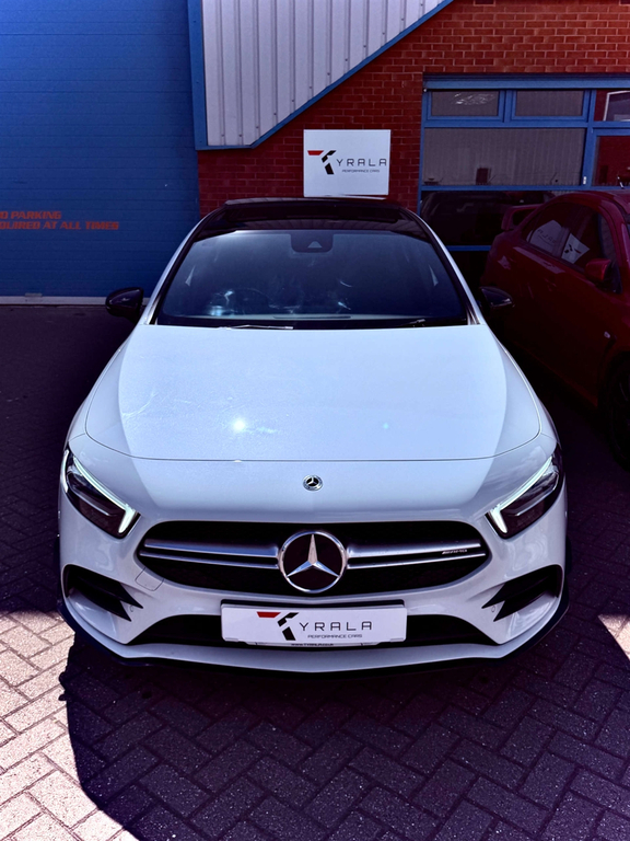 Mercedes-Benz A Class A180 Amg Line Premium Plus Edition Grey #8