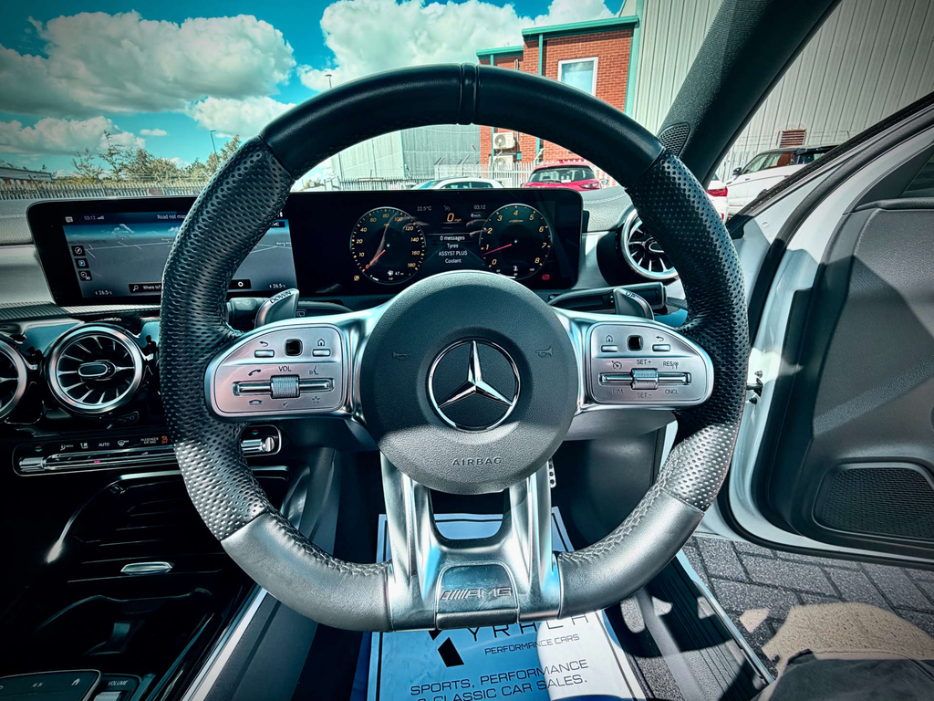 Mercedes-Benz A Class A180 Amg Line Premium Plus Edition Grey #29