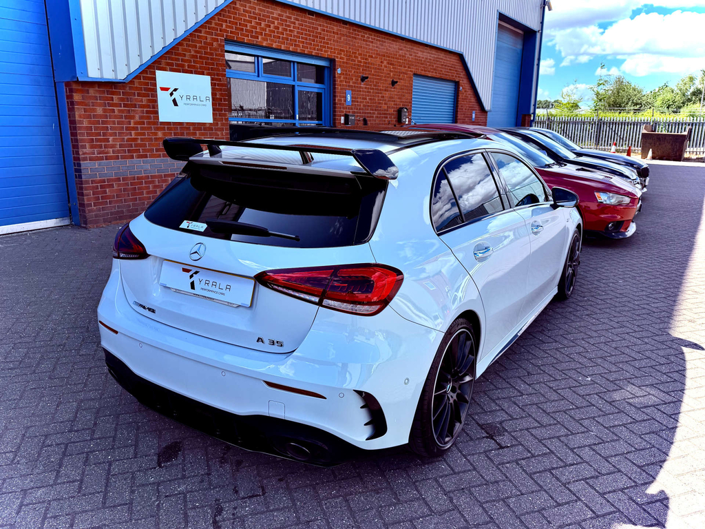 Mercedes-Benz A Class Premium 4Matic Edition 4Wd #6