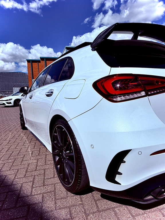 Mercedes-Benz A Class A180 Amg Line Premium Plus Edition Grey #11
