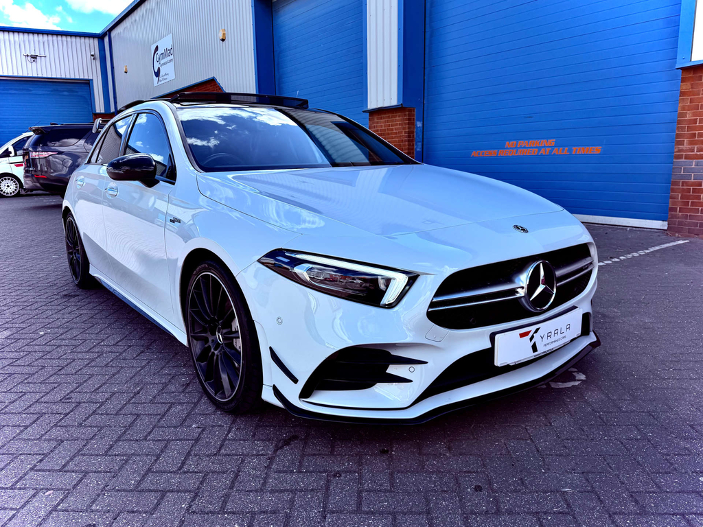 Mercedes-Benz A Class A180 Amg Line Premium Plus Edition Grey #7