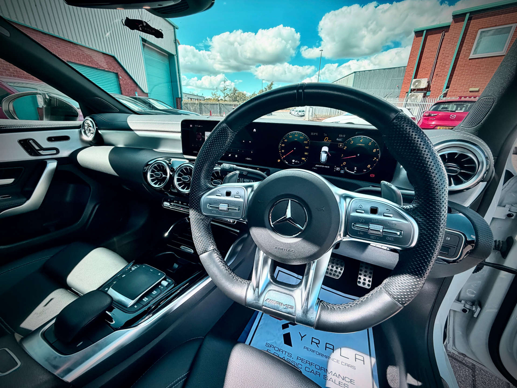 Mercedes-Benz A Class A180 Amg Line Premium Plus Edition Grey #23