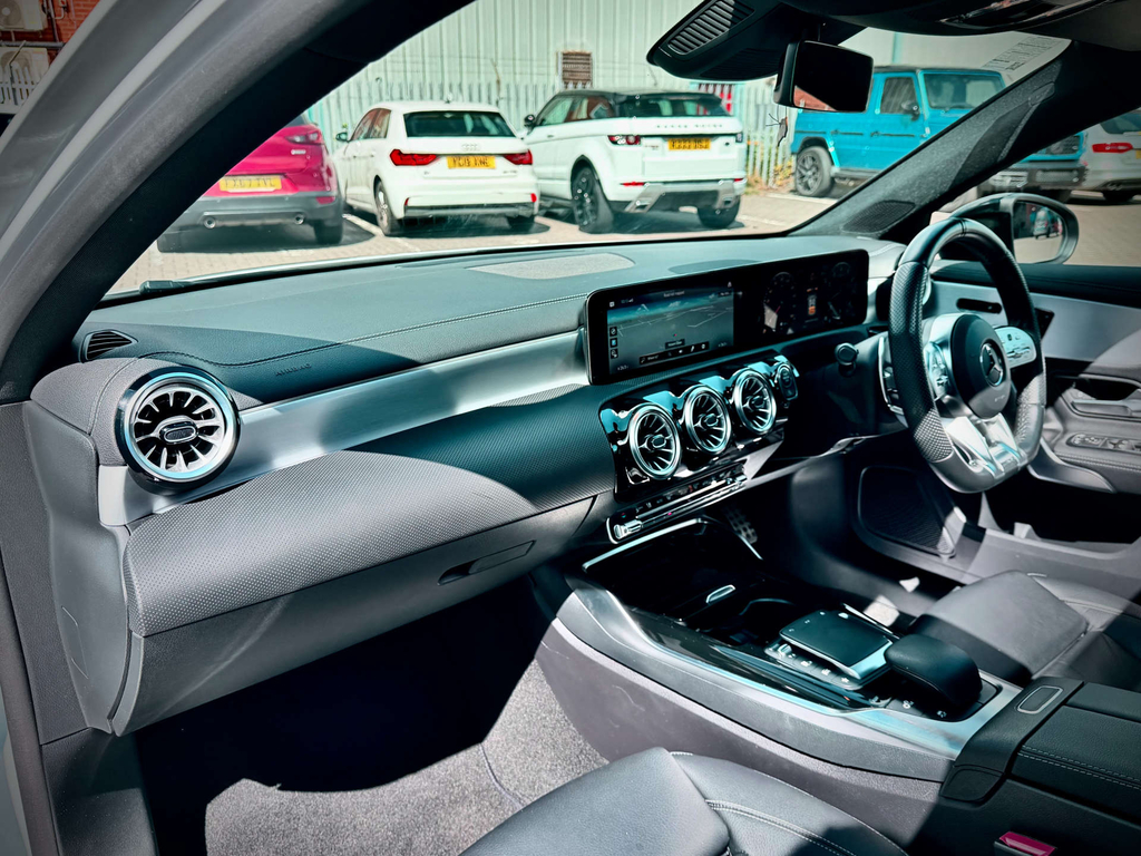 Mercedes-Benz A Class A180 Amg Line Premium Plus Edition Grey #20