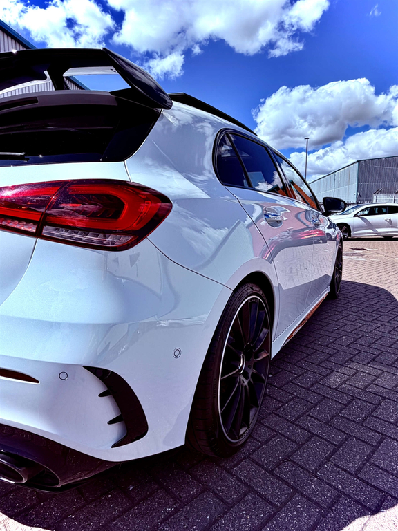 Mercedes-Benz A Class A180 Amg Line Premium Plus Edition Grey #10