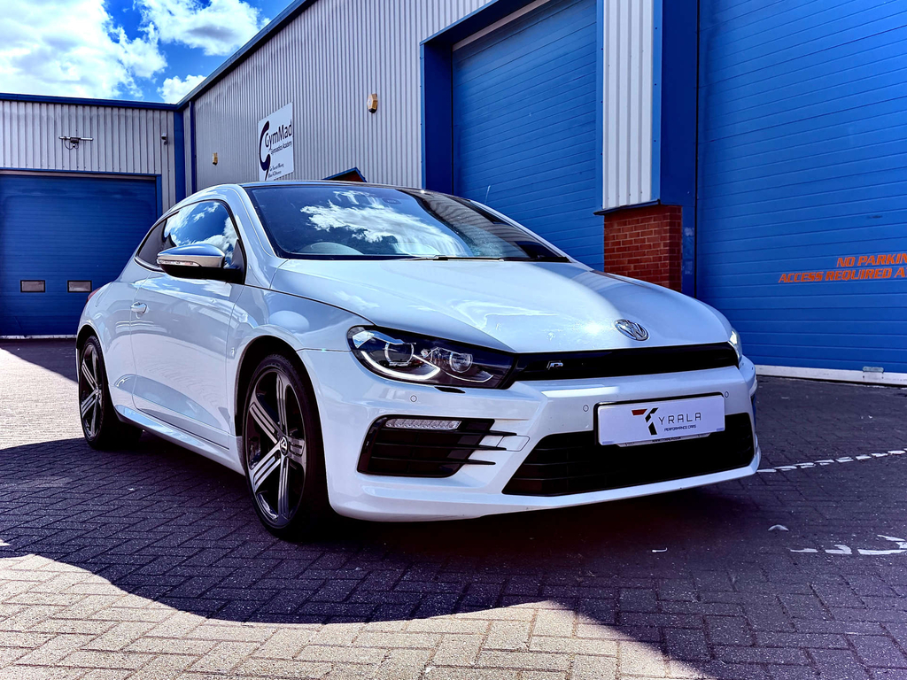 Volkswagen Scirocco 2.0 Tdi Bluemotion Tech R-line Dsg Euro 6 Ss Grey #7