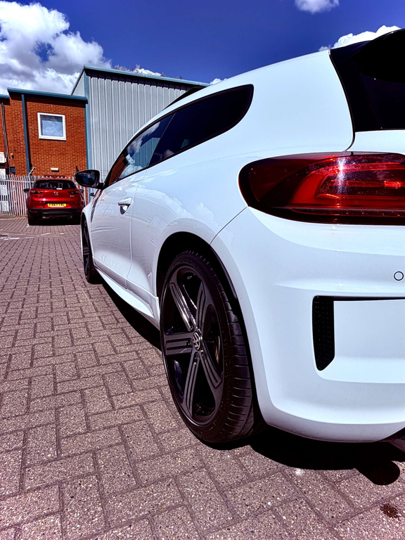 Volkswagen Scirocco 2.0 Tdi Bluemotion Tech R-line Dsg Euro 6 Ss Grey #11