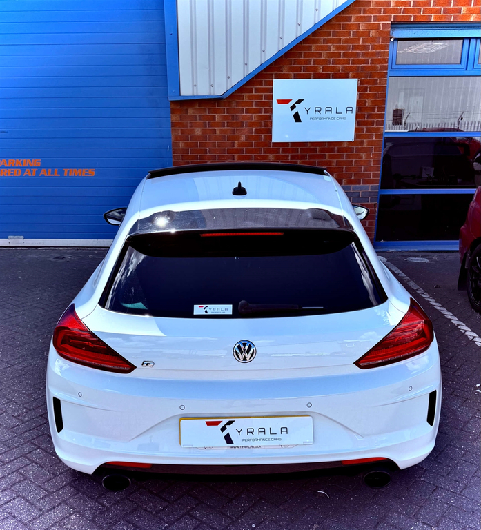 Volkswagen Scirocco 2.0 Tdi Bluemotion Tech R-line Dsg Euro 6 Ss Grey #9