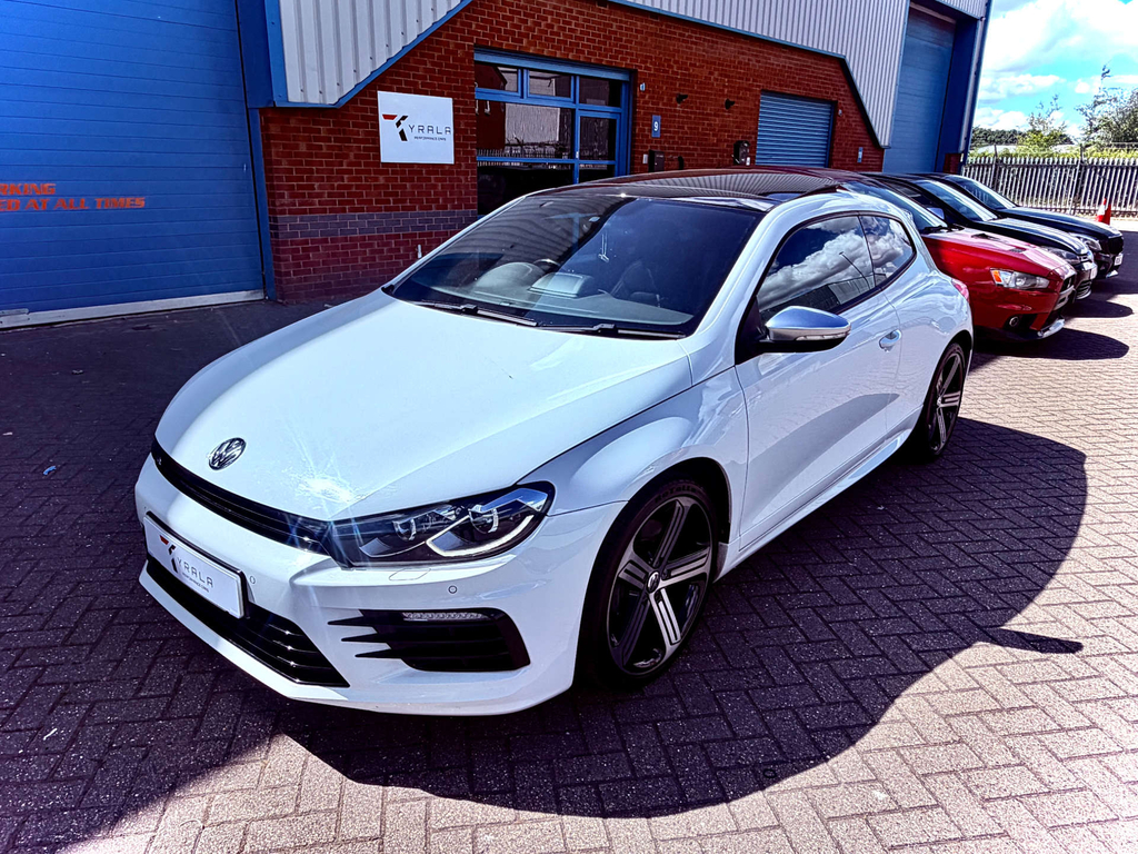 Volkswagen Scirocco R Tsi  #4