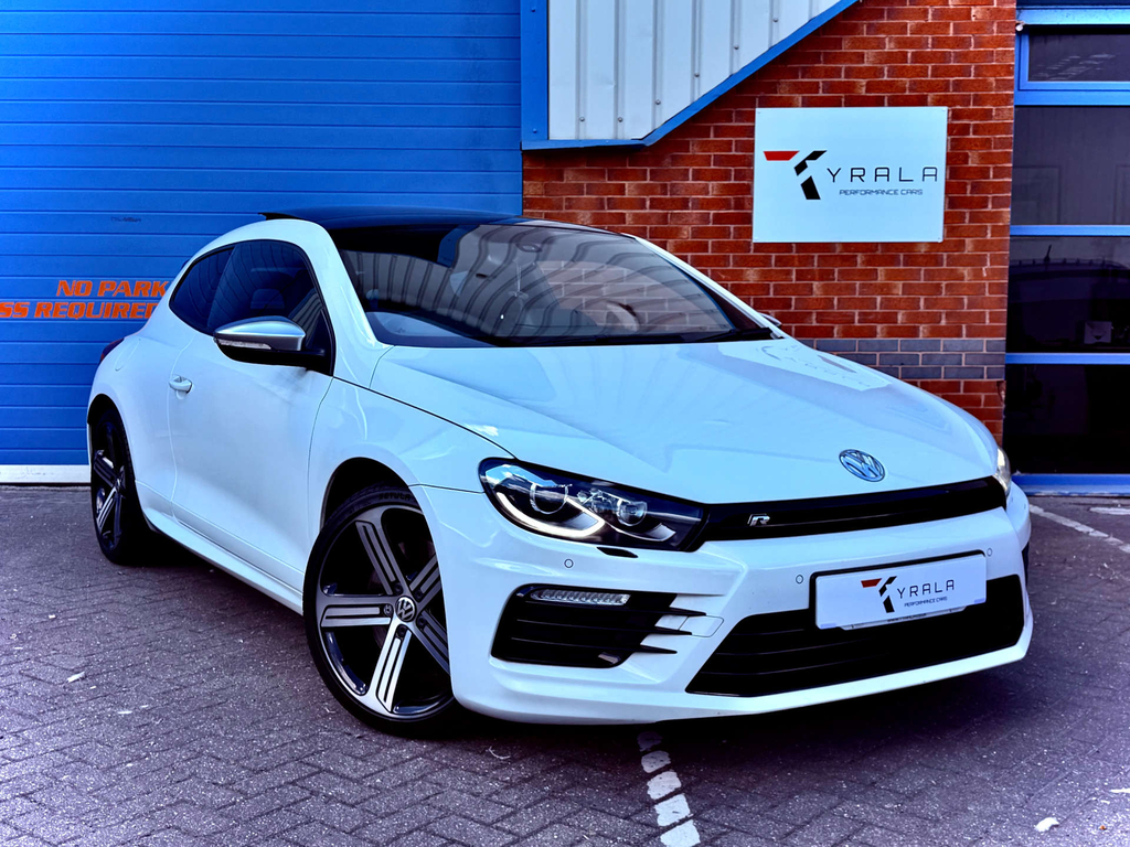Volkswagen Scirocco R Tsi 