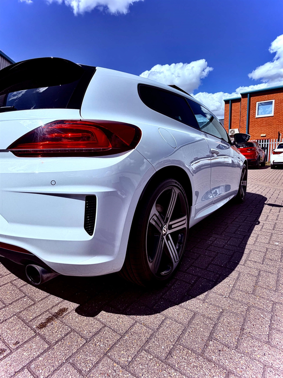 Volkswagen Scirocco 2.0 Tdi Bluemotion Tech R-line Dsg Euro 6 Ss Grey #10