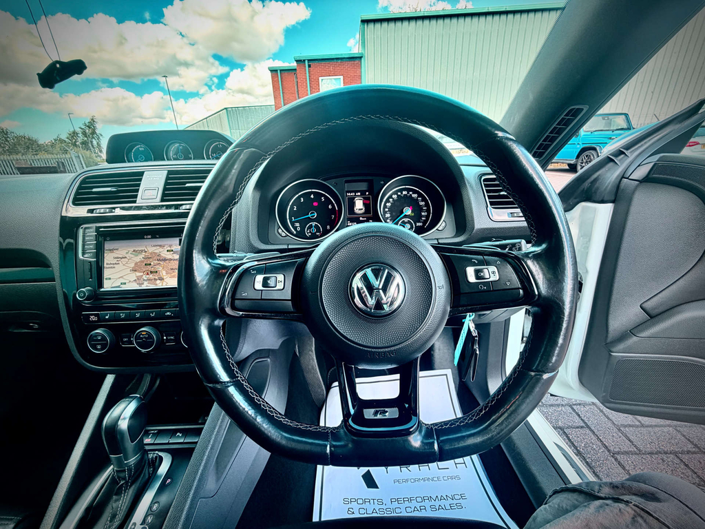 Volkswagen Scirocco 2.0 Tdi Bluemotion Tech R-line Dsg Euro 6 Ss Grey #19