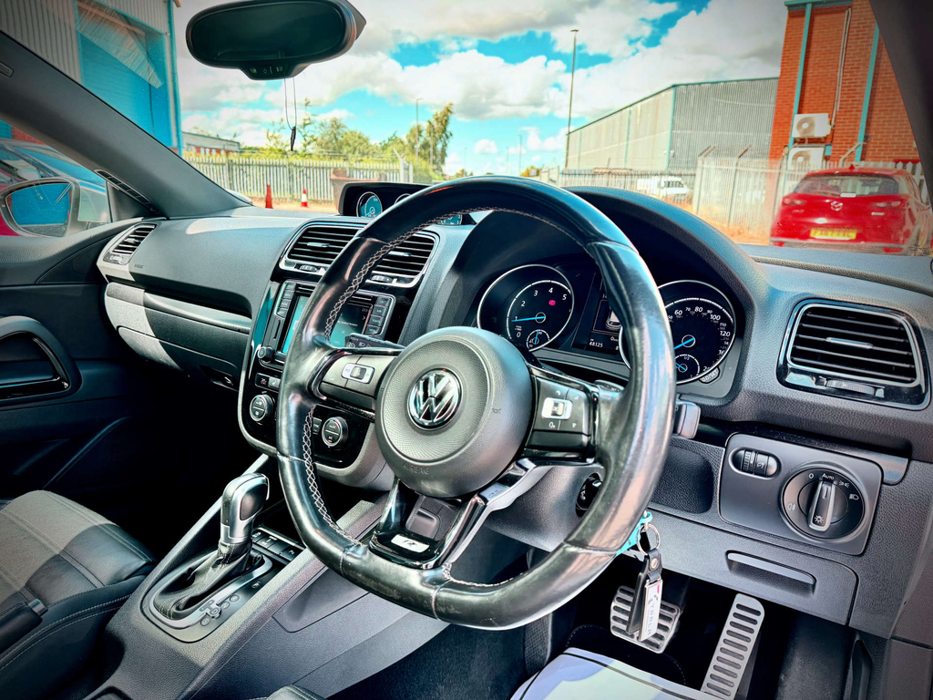 Volkswagen Scirocco 2.0 Tdi Bluemotion Tech R-line Dsg Euro 6 Ss Grey #20