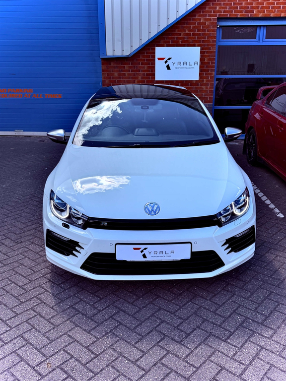 Volkswagen Scirocco 2.0 Tdi Bluemotion Tech R-line Dsg Euro 6 Ss Grey #8