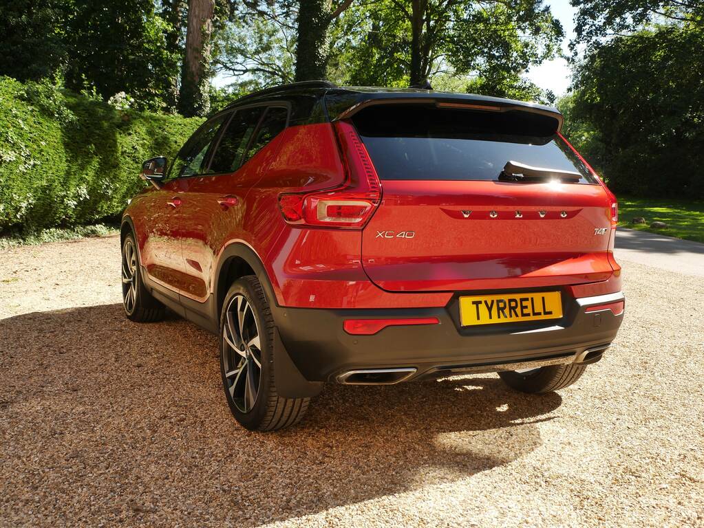 Volvo XC40 T4 R-design Pro Awd Red #6
