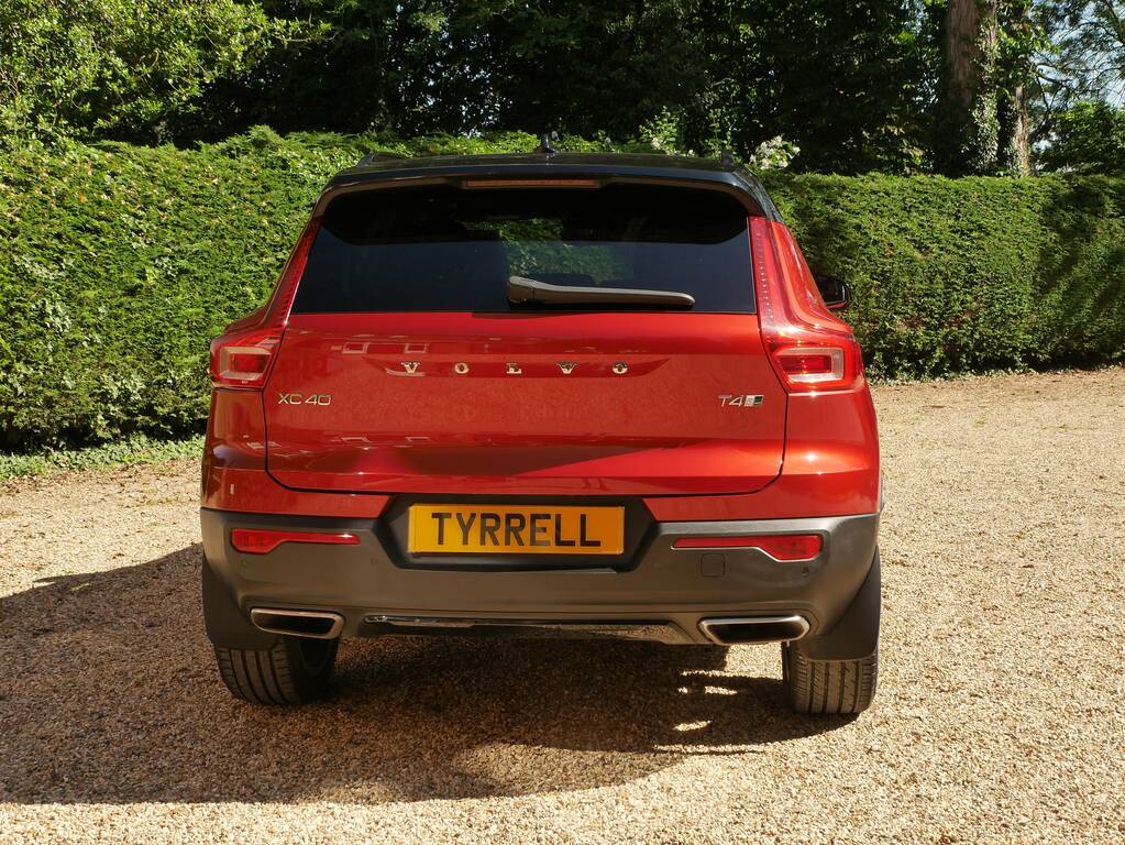 Volvo XC40 T4 R-design Pro Awd Red #5
