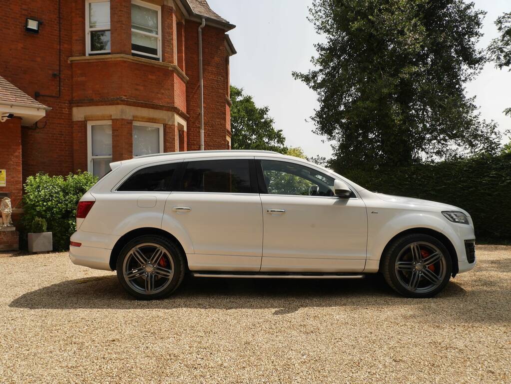 Audi Q7 Tdi Quattro S Line Sport Edition White #3