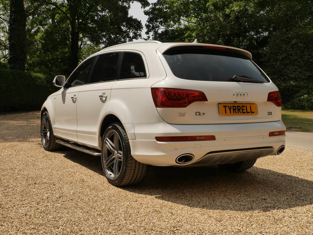 Audi Q7 Tdi Quattro S Line Sport Edition White #6