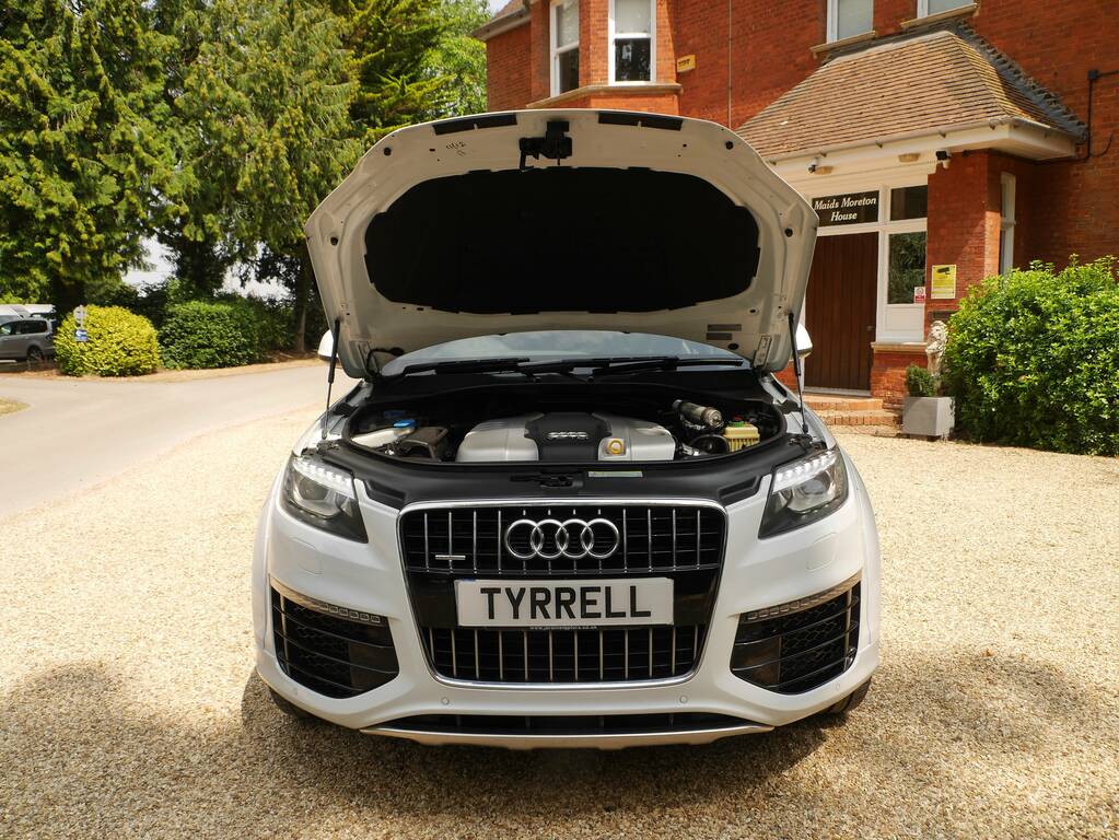 Audi Q7 3.0 Tdi Quattro S Line Tip Grey #33