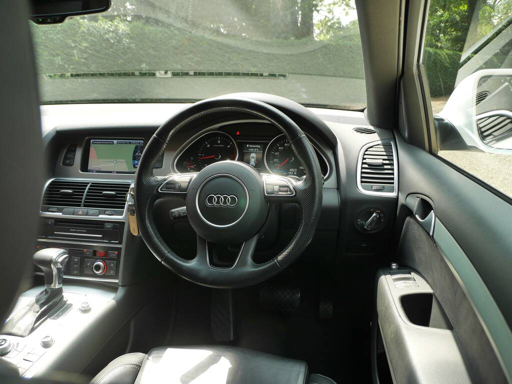 Audi Q7 3.0 Tdi Quattro S Line Tip Grey #31
