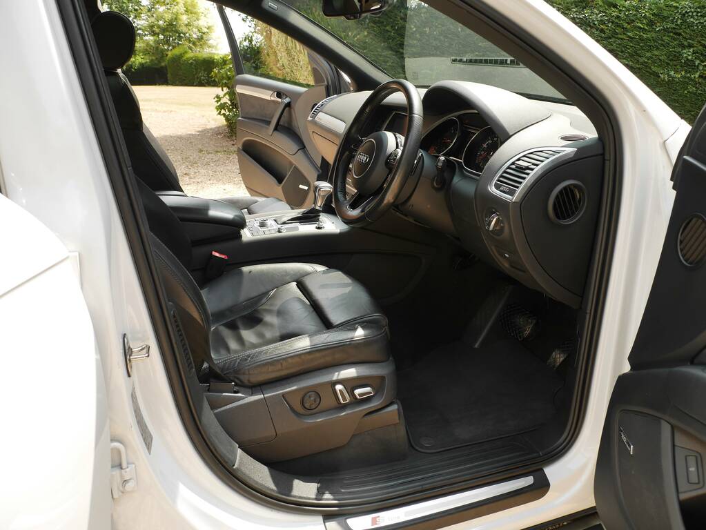 Audi Q7 3.0 Tdi Quattro S Line Tip Grey #22