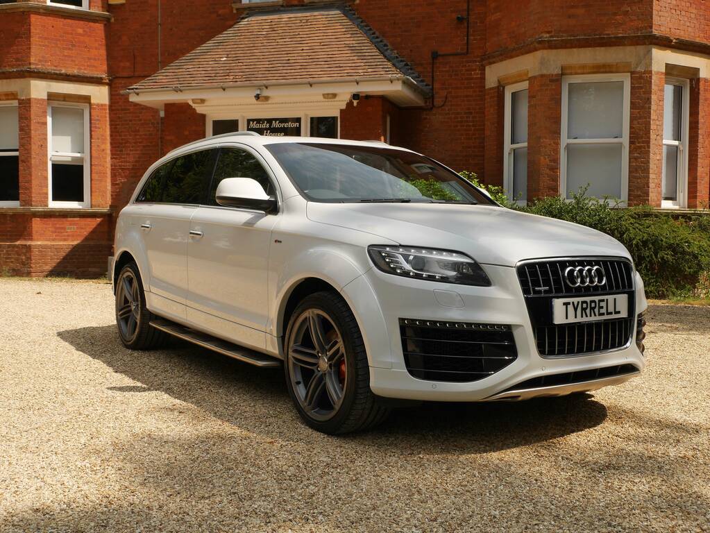 Audi Q7 Tdi Quattro S Line Sport Edition White