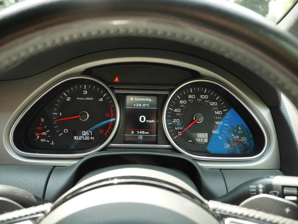 Audi Q7 3.0 Tdi Quattro S Line Tip Grey #43