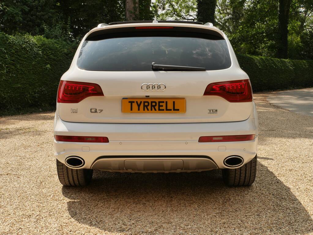 Audi Q7 Tdi Quattro S Line Sport Edition White #5