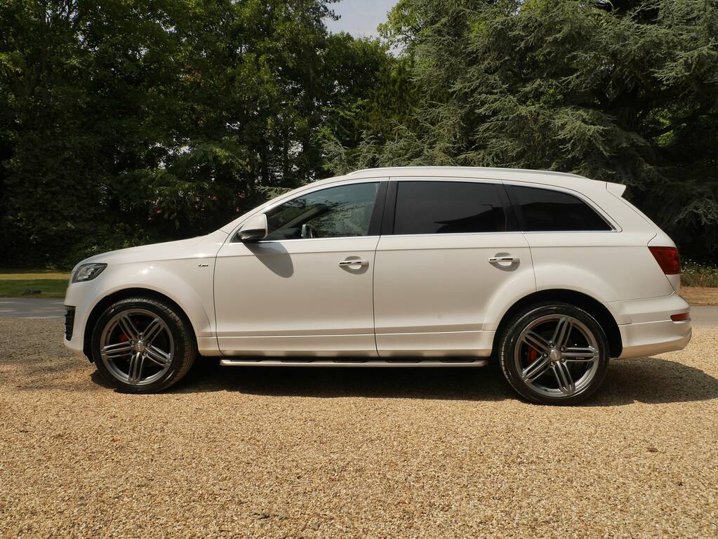 Audi Q7 3.0 Tdi Quattro S Line Tip Grey #7