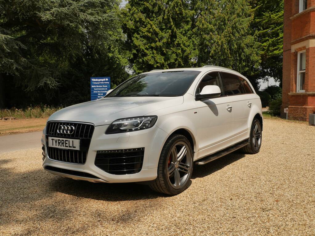 Audi Q7 3.0 Tdi Quattro S Line Tip Grey #8